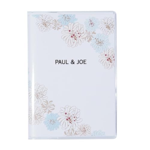 手帳 2026 スケジュール帳 2025年12月始まり 週間レフト A6変型 ポール&ジョー クリザンテーム・ホワイト マークス 26WDR-AHF03-WHのサムネイル