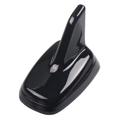 Antena aleta de tiburón negra y accesorios exteriores de coche para CC Jialu Ang