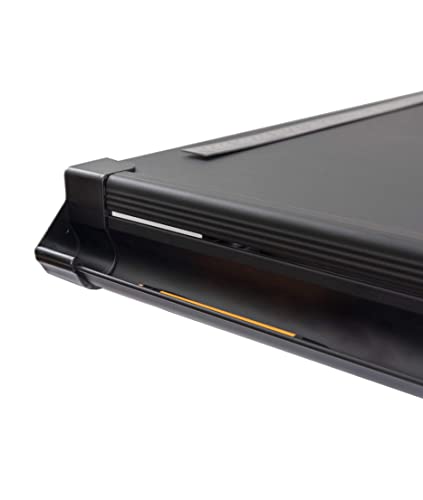 Stand Up Desk Store Adjustable Height And Angle Drafting Table Drawing Desk With Large Surface (Black Frame/Black Top, 40" W X 26" D) #TOP4