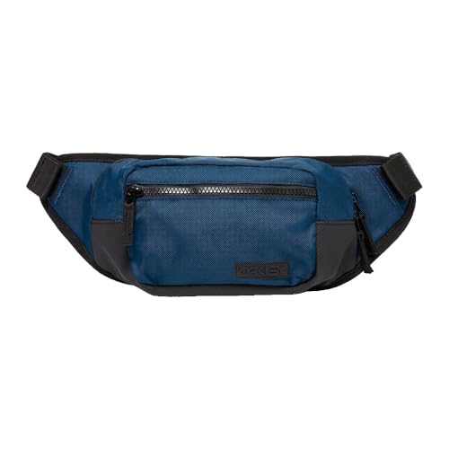 Riñonera Oakley Transit Hombre para evitar bolsillos llenos y pesados Abyss