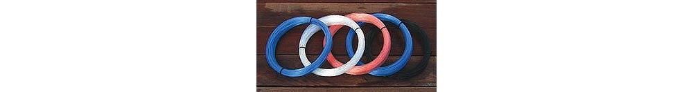 Ande S50-300C Premium Monofilament Leader Coil, 50-Yard Spool, 300-Pound Test, Clear Finish