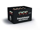 Lieferumfang: 20 x 0,5 l Franziskaner Helles Flaschen-Bier (Mehrweg im Kasten) / 3,10 € Pfand zuzüglich zum Kaufpreis / Pfand wie üblich überall einlösbar