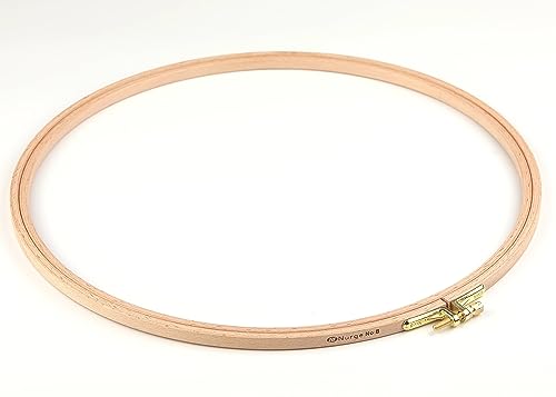 Nurge Premium Beech Wood 12.2 Inch