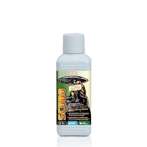 GEAL SCUDO. Idrorepellente Anti Infiltrazioni Base Acqua. Elimina Infiltrazioni per Terrazze, Pavimenti e Rivestimenti. 250 ML