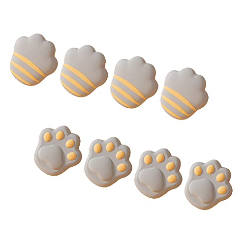 CHIRISEN Protection de bord pour table et café - Protection électronique des bords pour bébés et enfants, forme d'agrafe de chat mignon, lot de 8 Cover