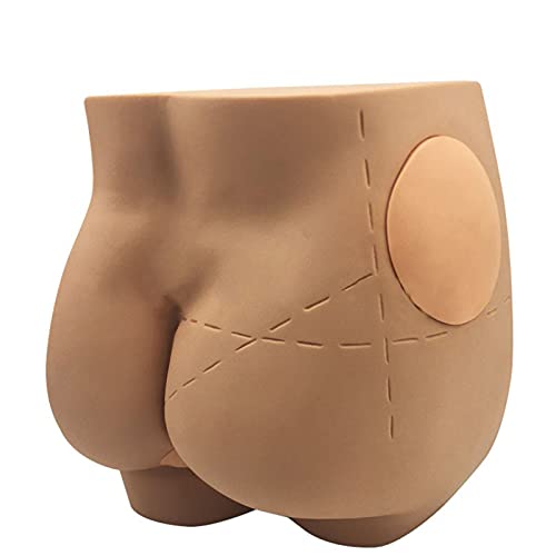 MAYAGU Hip Injection Training Simulator, Buttock Muscle Injection Practice Model For Medical Students Or Nurses Teaching Model, IV Practice Start Kit skin
