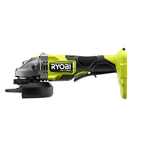 Ryobi 18V One+ Hp 4-1/2" Brushless Angle Grinder Kit - Pblag01Kmx - (Renewed) #TOP1