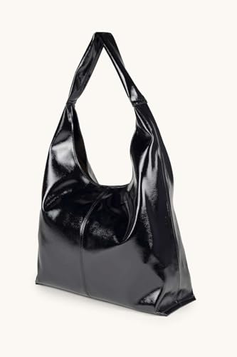 Sac hobo noir Munich Mh Fw25 pour femme chic au quotidien - 6