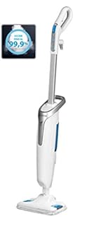 Rowenta Steam Power Nettoyage Vapeur Sans Produits Chimiques Ni Détergents Elimine Jusqu’à 99,9 % Des Germes Et Des Bactéries RY6557WH
