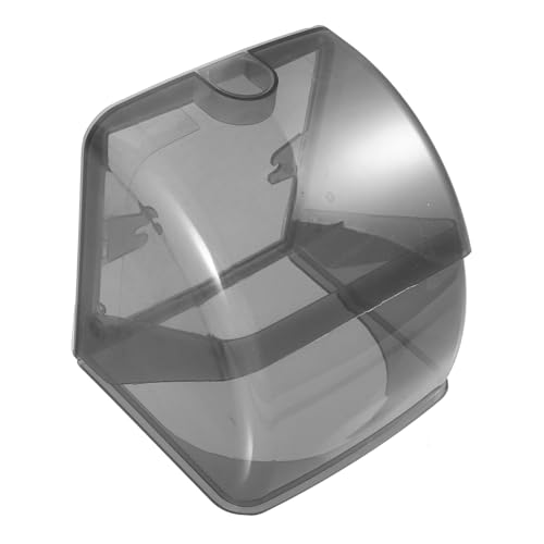 OSOLADY Box Socket Waterproof Box Ev Charger Wall Outlet Cover Transparent Wall Switch Covers Electric Plug Protective Cover Plug Receptacle Protectors Bathroom Socket Cover Plastic Black