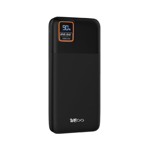 Image of Buddy PRO Digital ADV 10000mAh PowerBank, 22.5W Fast PD Charging, Digital Display, Smart IC & Multi-Protection, Slim and Compact, Dual Input, Triple Output Ports, Flight Approved