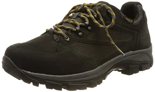 Jack Wolfskin Men's Rebellion Texapore Low M Hiking Shoe