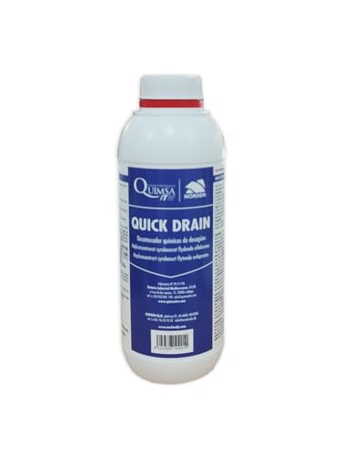 Quimsa ITW Desatascador Químico Quick Drain 1 Lt