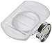 Produktbild SMEDBO Holder with Glass Soap Dish, Polished Chrome HK342 Home Halter mit Seifenschale aus Glas, Silber, 5.2 x 10 x 17 cm