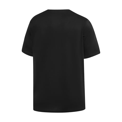 Camiseta de béisbol Lisa para hombre, uniforme en blanco para equipo de sóftbol, camiseta activa de manga corta estilo hip hop hipster miniatura 3