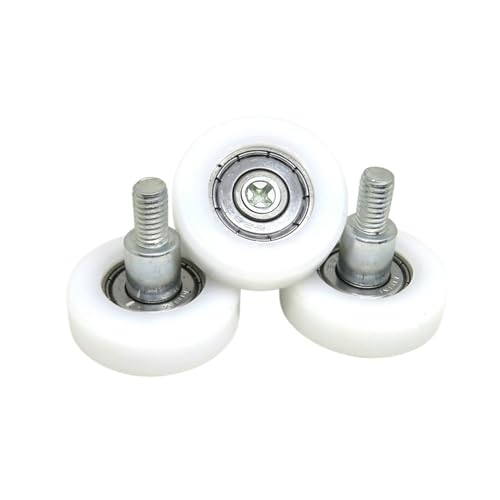 Roulement billes plastique 30mm anti grippage pour glissière verre