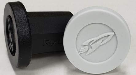 Rocket Mesh Lacrosse Special Ops TapeSaver Butt End/End Cap (2-Pack)