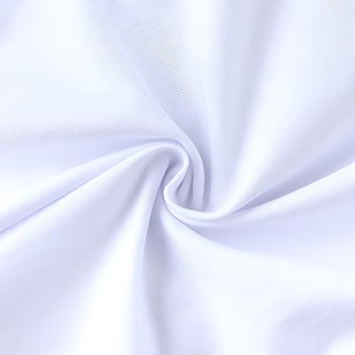 Camiseta Manga Corta niño Hulck con Luz Led 100% Algodon, Camiseta Niños Superheroes con Luces Led (FR/ES, Edad, 5 años, Regular, Blanco)