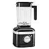 Kitchenaid k400 variable speed blender ksb4027 black matte 56 oz  urban country home decor