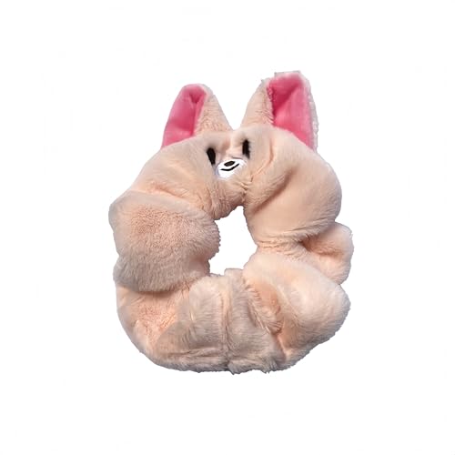 Photo de Stray-kids Bandeau pour cheveux S-K-ZOO, « Karma », adorable bande de cheveux Hyunjin, anneau pour cheveux Felix, bandeau en peluche (taille unique)