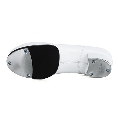 Unisex Kids Tap Shoes Lace up Dance Shoe for Girls Boys4