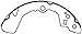 Bendix 630 Rear Brake Shoe