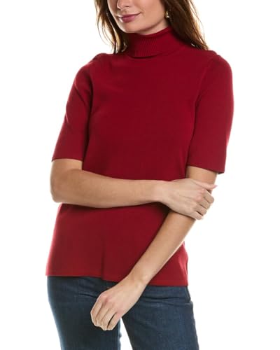 Image of Anne Klein Women's Half Sleeve Turtleneck