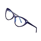 Aofly AF8302 brand design cat eye blue light blocking glasses female fashion computer games optic glasses frames female uv400, r.blue