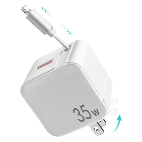 GLILAVOX Retractable Wall Charger Cover