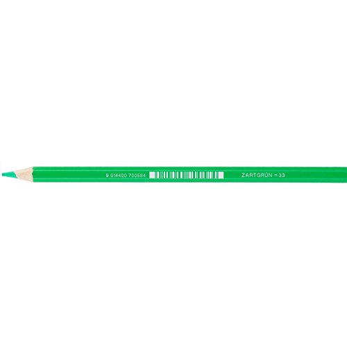 Preisvergleich Produktbild JOLLY Supersticks Kinderfest / bruchsichere Buntstifte für Kinder / Dutzendfaltschachtel / Blaugrün