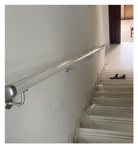 Metodi di installazione: le ringhiere per scale interne sono semplicemente contrassegnate, forate e serrate le viti, l'intero processo di installazione è senza sforzo. Abbiamo incluso tutti i kit completi e avvitati su legno, vinile, mattoni, cartongesso o pareti in cemento. Ogni il è installato singolarmente e può essere installato a qualsiasi livello e angolazione.