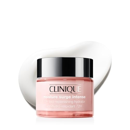 Clinique Moisture Surge Intense 72H Lipid-Replenishing Hydrator Face Moisturizer With Aloe Water + Cica | Hydrating + Moisturizing 4.2 Fl Oz