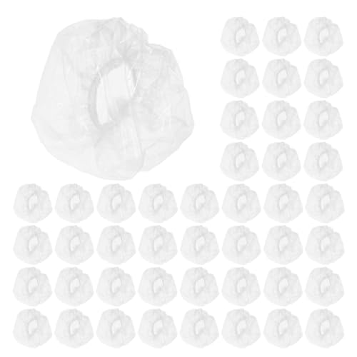 Protège-oreilles jetables INOOMP en plastique blanc pour bain et spa, lot de 1000 pièces