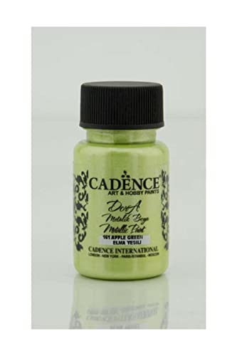 DORA METALLIC PAINT CADENCE 161 VERDE MANZANA