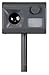 Produktbild Weitech WK0055 Garden Protector 3 Ultraschall Repeller gegen Katzen, Hunde, Fuchs, Marder, Kaninchen, Aironi