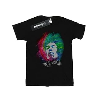 Absolute Cult Jimi Hendrix Homme Galaxy Swirl T-Shirt – Image 2