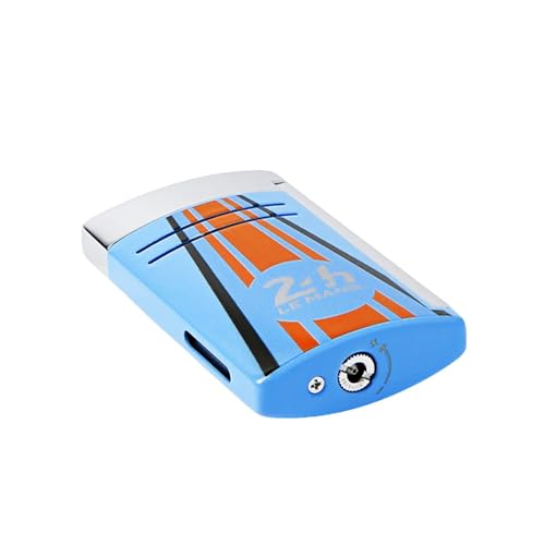 S.T. Dupont Maxijet Le Mans Orange/Cromo Ed. Especial miniatura 4