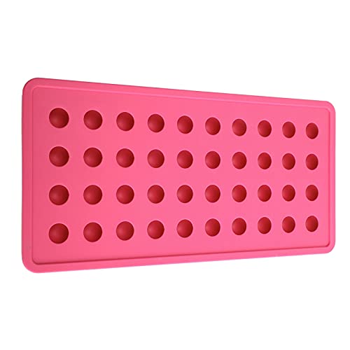 Molde para cubitos de hielo de silicona de 9.4 pulgadas miniatura 4