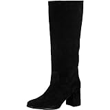 Funktion: TOUCH-IT Tamaris Damen Stiefel, elegant Boots lederstiefel langschaftstiefel reißverschluss weiblich Lady Ladies Women\'s Women Woman,Black,37 EU / 4 UK