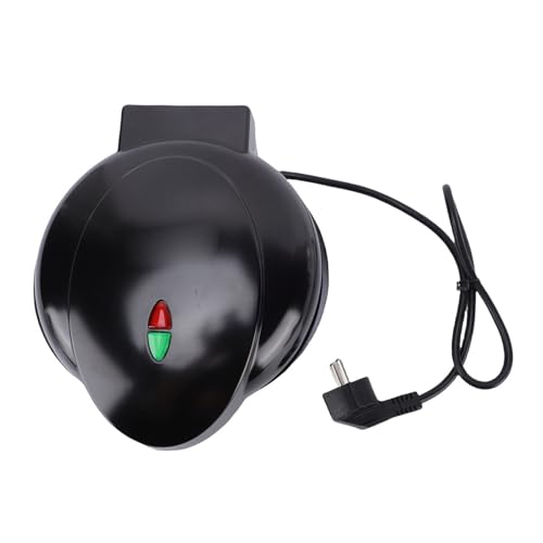 Haofy Mini Máquina para Hacer Panqueques de 1200 W, Eléctrica Antiadherente con Calefacción de Doble Cara para 12 Porciones, Cocción Rápida de 5 Minutos para Desayuno, Refrigerios, Fiesta Infantil