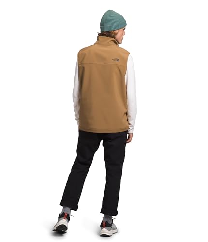 Image of THE NORTH FACE Men's Apex Bionic 3 Windproof Vest | Water & Wind Resistant Softshell With Zippered Pockets, Adjustable Hem