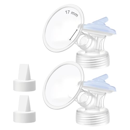 Image of Maymom Pump Parts Compatible with Bellababy Double Electric Bellababy MiniO (17mm)