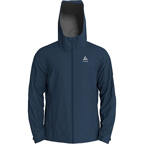Odlo Herren Hardshell Jacke AEGIS 2.5L WATERPROOF, blue wing teal, XXL
