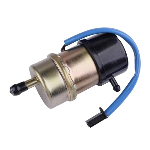 Bomba gasolina de 12V y 8mm para viajes largos y rutas en moto Shadow ACE o VTX1300S