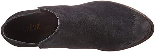 Crevo Women's Leighton Perf Fashion Boot, Black, 11.0 M US | Image 3