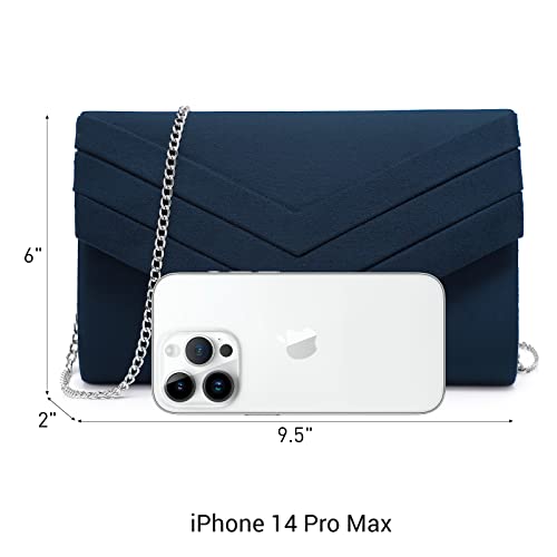 Image of Dasein Women's Evening Bags Formal Party Clutches Wedding Purses Cocktail Prom Handbags
