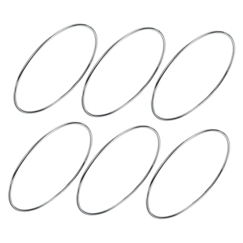 Bracelets minces en argent pour accessoire de bijoux quotidien