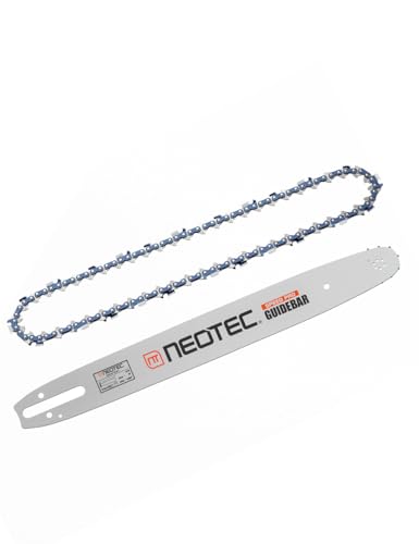 18 inch Replacement Guide Bar 105670 and Chainsaw Chain Combo- 0.063\" Gauge,0.325\" Pitch, 74 Drive Links Fits for Stihl MS271 and More 26rm374 ï¼ˆ183SFGD025)