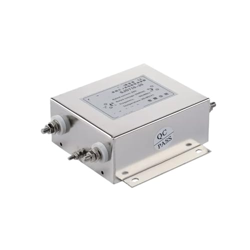 Filtre électrique à trois sections SJD710 contre les parasites 220V