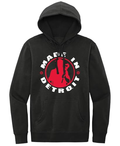 Made In Detroit Pull Over Hoodie - MID